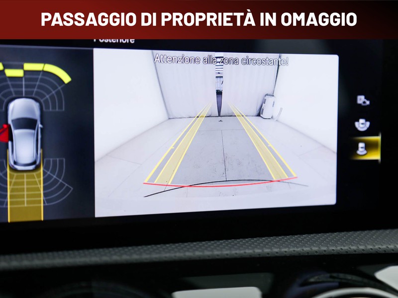 Mercedes Classe A 180 d sport auto diesel bianco