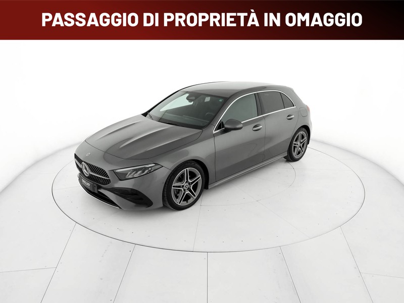 Mercedes Classe A 180 d amg line premium auto
