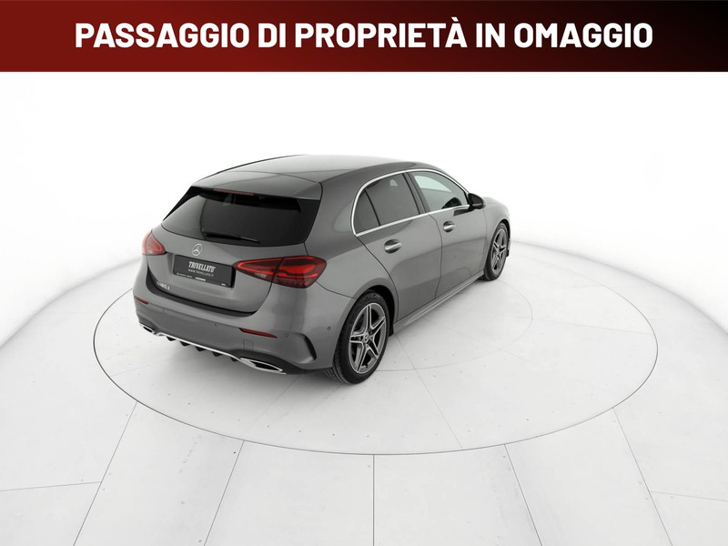 Mercedes Classe A 180 d amg line premium auto