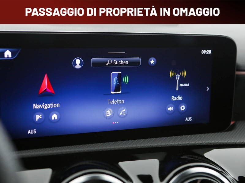 Mercedes Classe A 180 d amg line premium auto