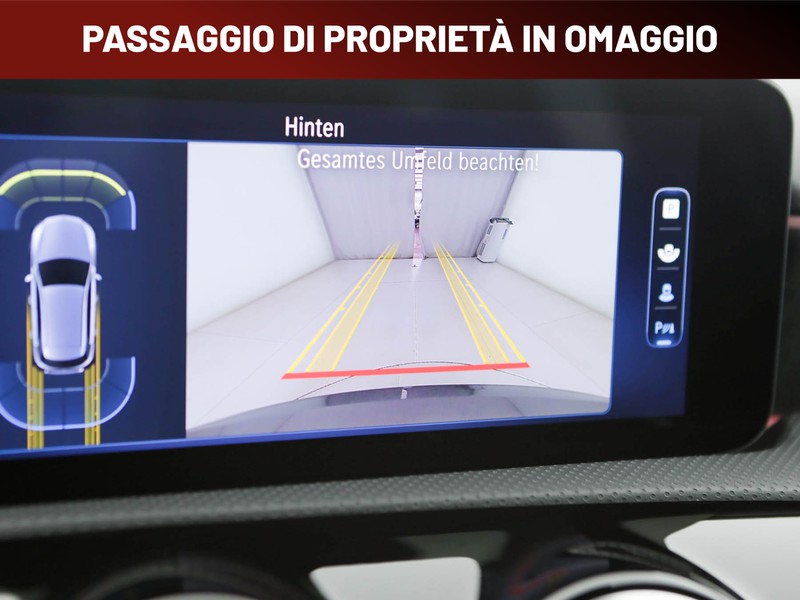 Mercedes Classe A 180 d amg line premium auto