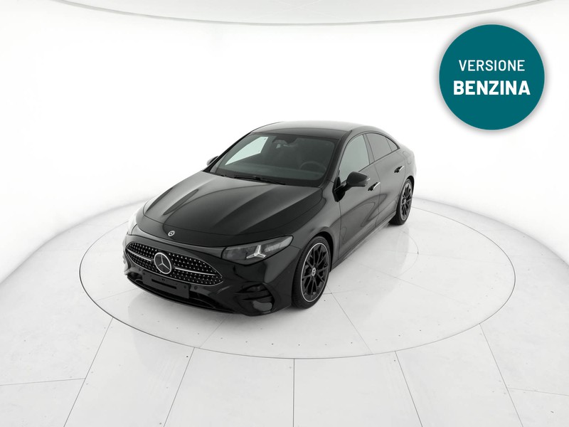 Mercedes CLA Coupè 180 premium auto ibrido nero