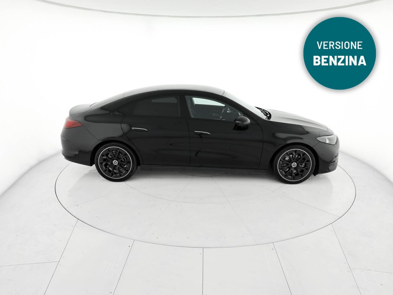 Mercedes CLA Coupè 180 premium auto ibrido nero