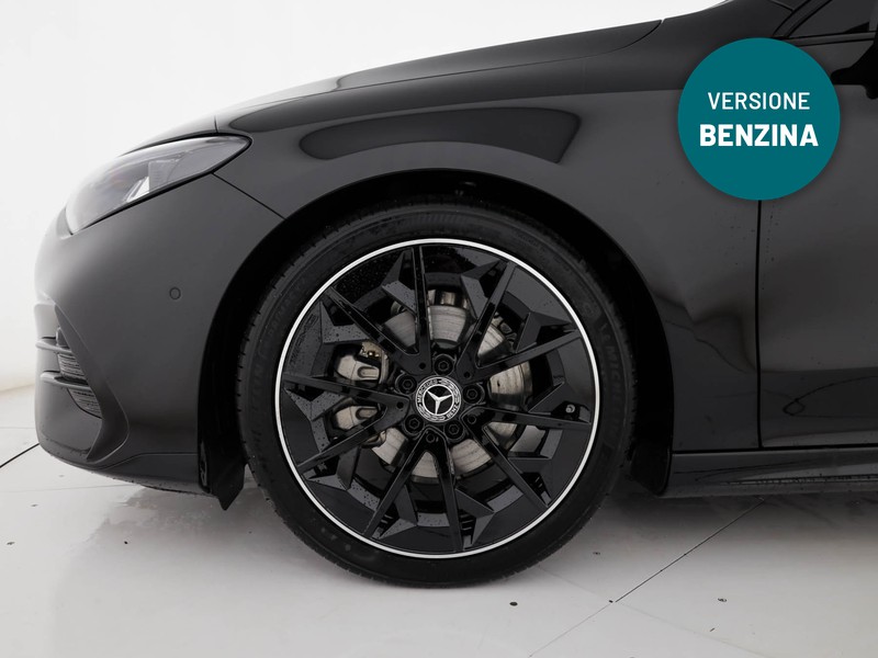 Mercedes CLA Coupè 180 premium auto ibrido nero