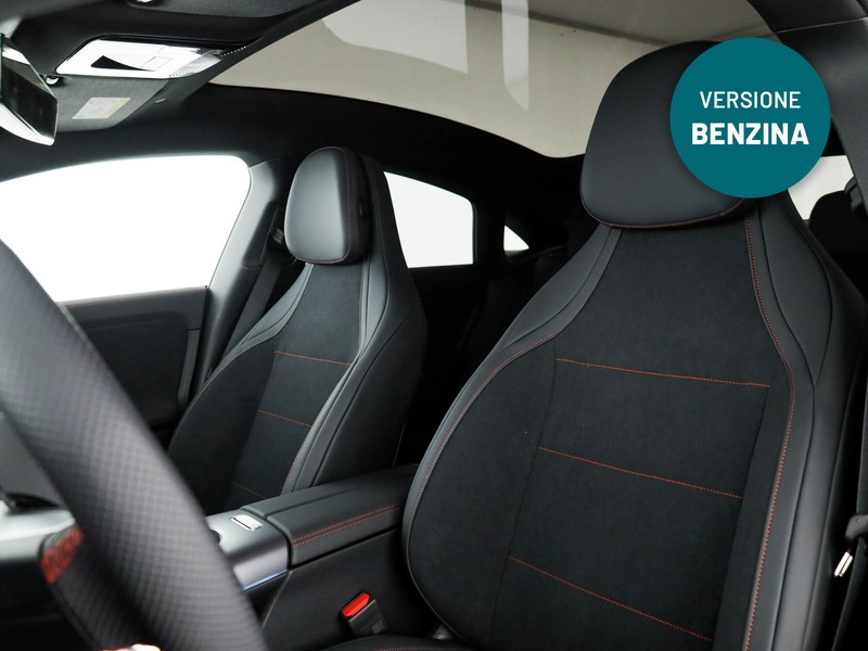 Mercedes CLA Coupè 180 premium auto ibrido nero