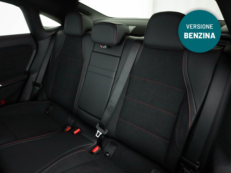 Mercedes CLA Coupè 180 premium auto ibrido nero