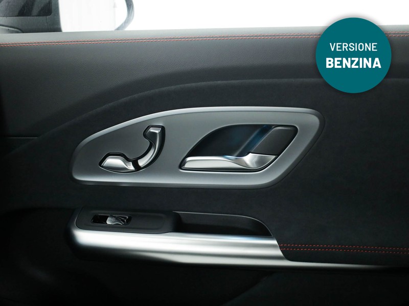 Mercedes CLA Coupè 180 premium auto ibrido nero