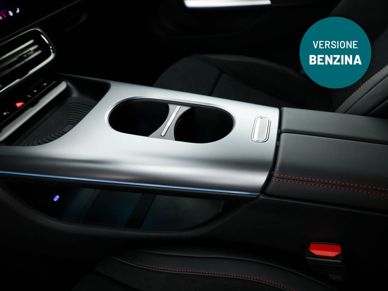 Mercedes CLA Coupè 180 premium auto ibrido nero