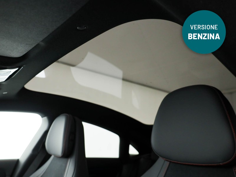 Mercedes CLA Coupè 180 premium auto ibrido nero