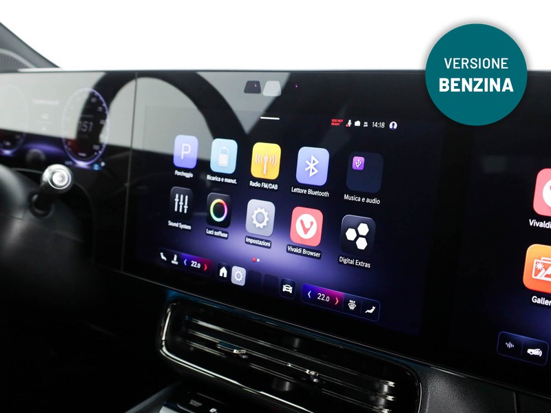 Mercedes CLA Coupè 200 premium auto