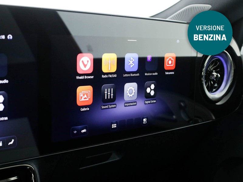 Mercedes CLA Coupè 200 premium auto