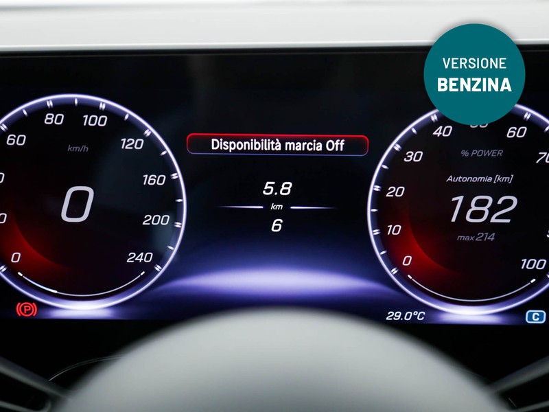 Mercedes CLA Coupè 200 premium auto