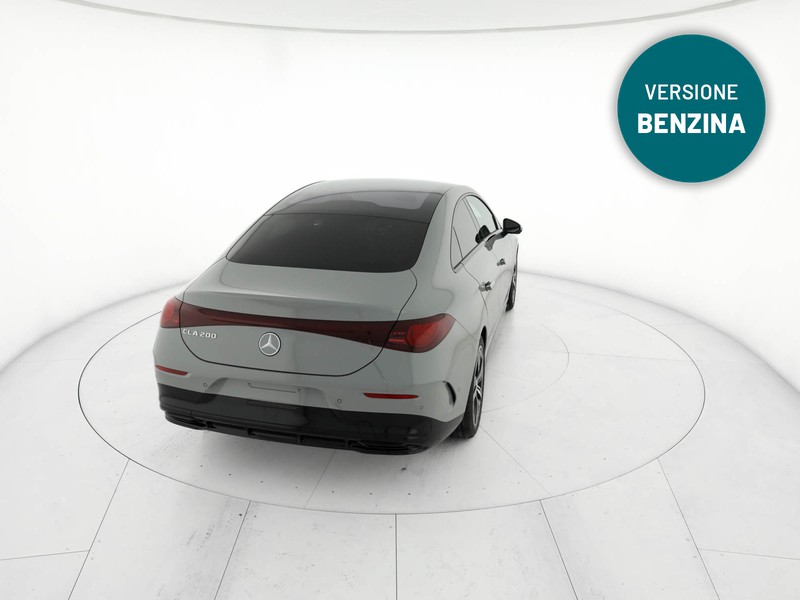 Mercedes CLA Coupè 200 premium auto ibrido 