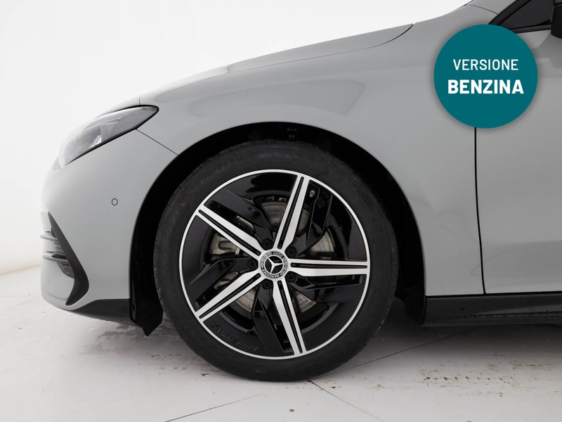 Mercedes CLA Coupè 200 premium auto ibrido 