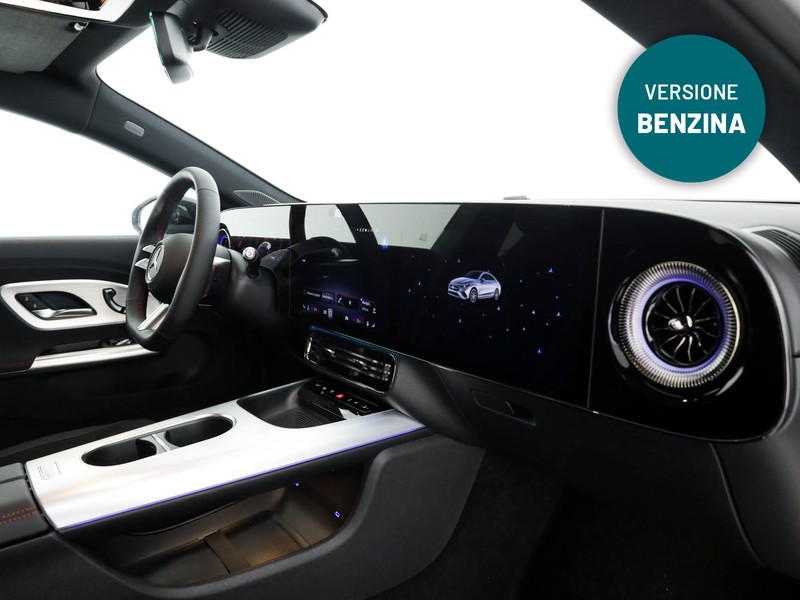 Mercedes CLA Coupè 200 premium auto ibrido 