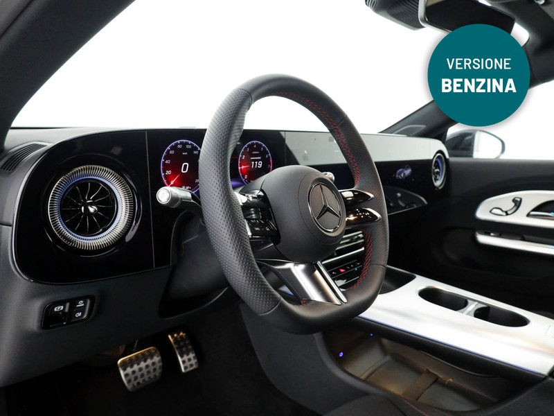 Mercedes CLA Coupè 200 premium auto ibrido 