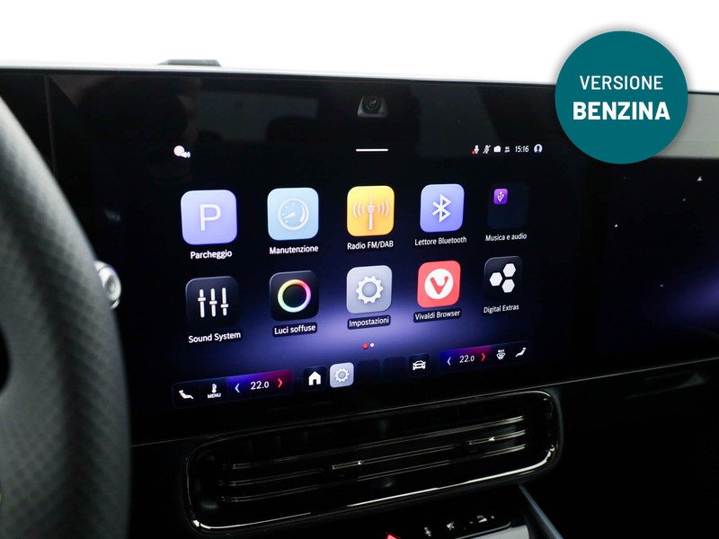 Mercedes CLA Coupè 200 premium auto ibrido 