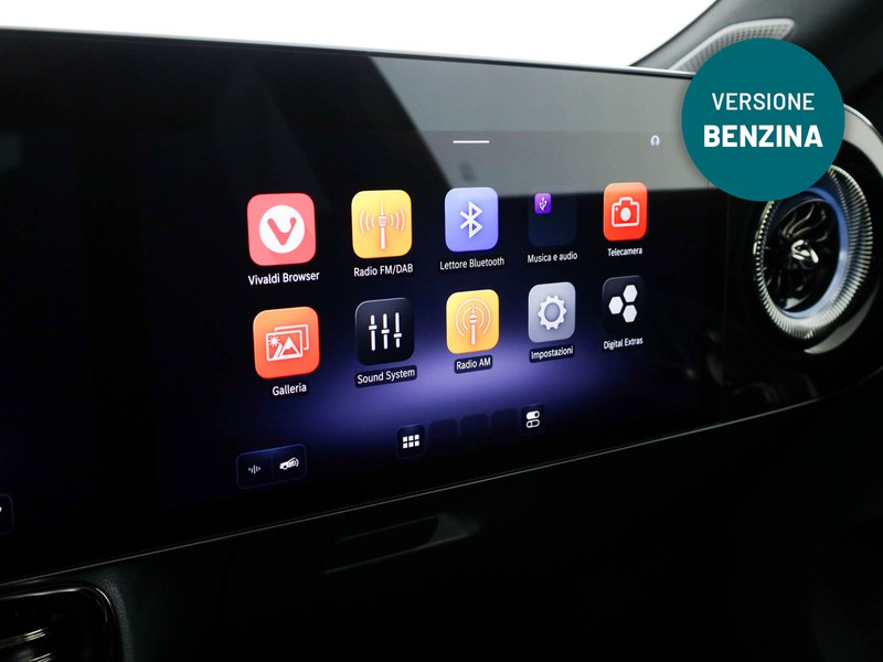 Mercedes CLA Coupè 200 premium auto ibrido 