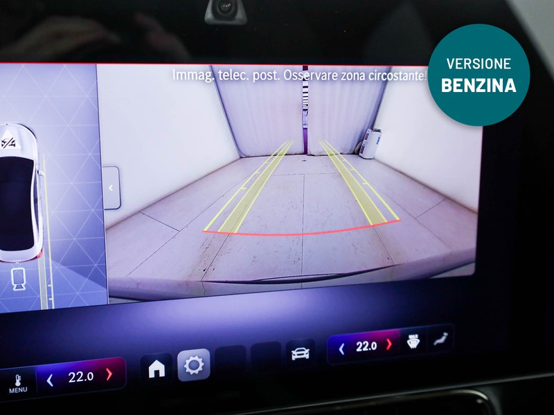 Mercedes CLA Coupè 200 premium auto ibrido 