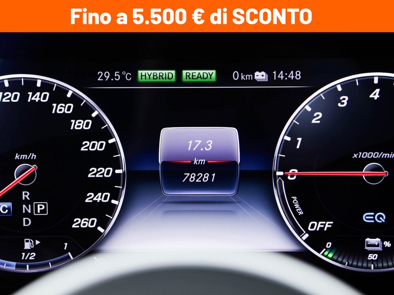 Mercedes Classe E Berlina 300 e phev (eq-power) premium plus auto my20