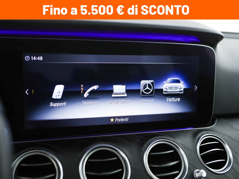 Mercedes Classe E Berlina 300 e phev (eq-power) premium plus auto my20
