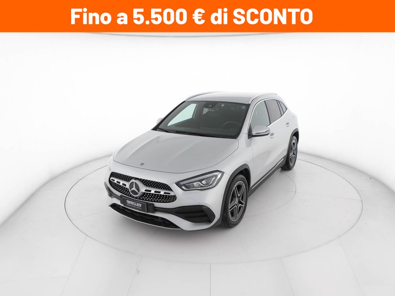 Mercedes GLA 200 d premium auto diesel argento