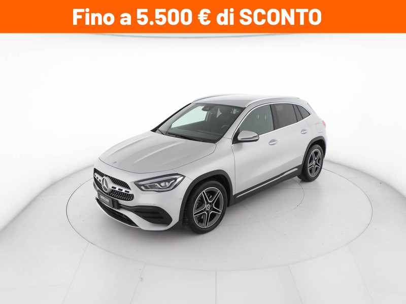 Mercedes GLA 200 d premium auto diesel argento