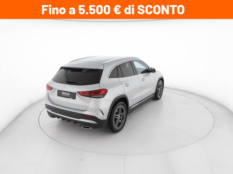 Mercedes GLA 200 d premium auto diesel argento