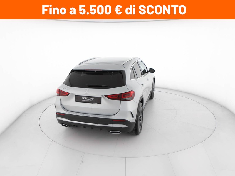 Mercedes GLA 200 d premium auto diesel argento