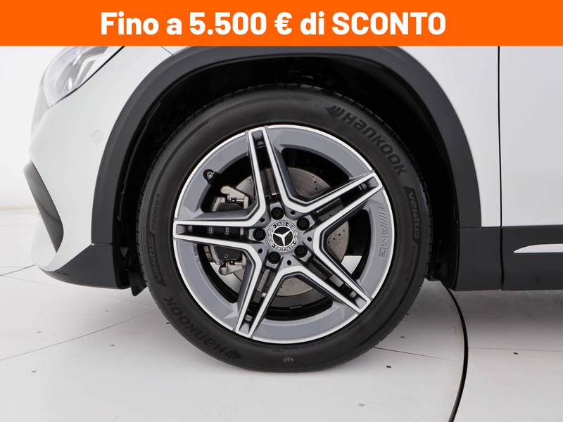 Mercedes GLA 200 d premium auto diesel argento