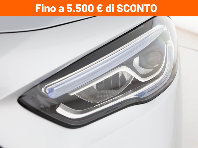 Mercedes GLA 200 d premium auto diesel argento