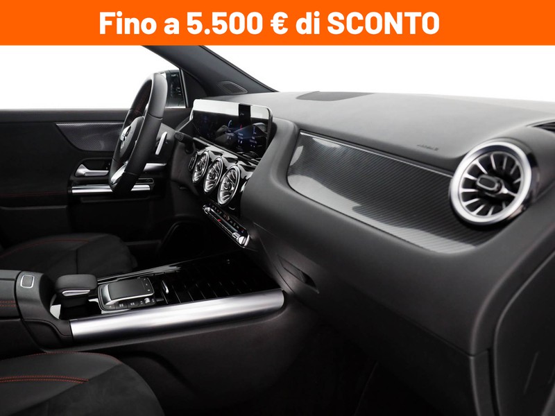 Mercedes GLA 200 d premium auto diesel argento