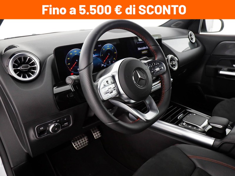 Mercedes GLA 200 d premium auto diesel argento