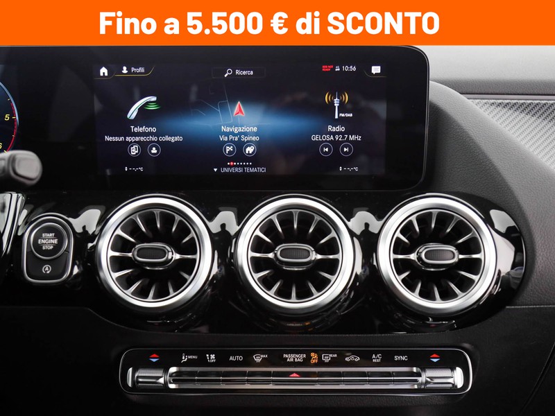 Mercedes GLA 200 d premium auto diesel argento