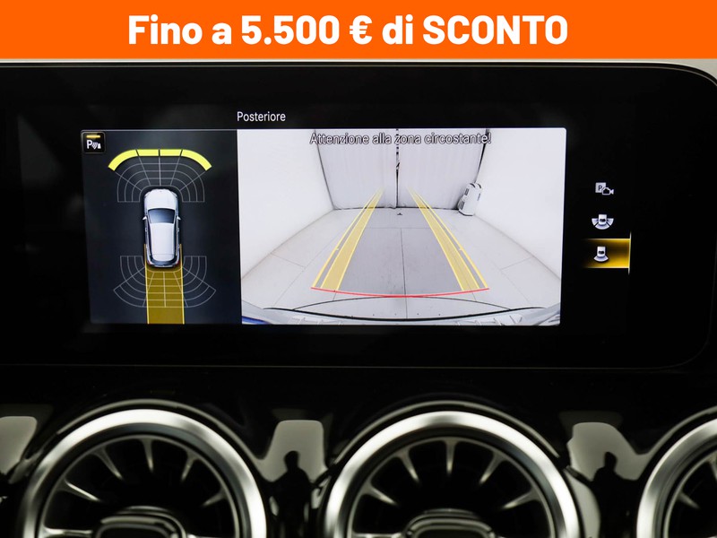 Mercedes GLA 200 d premium auto diesel argento