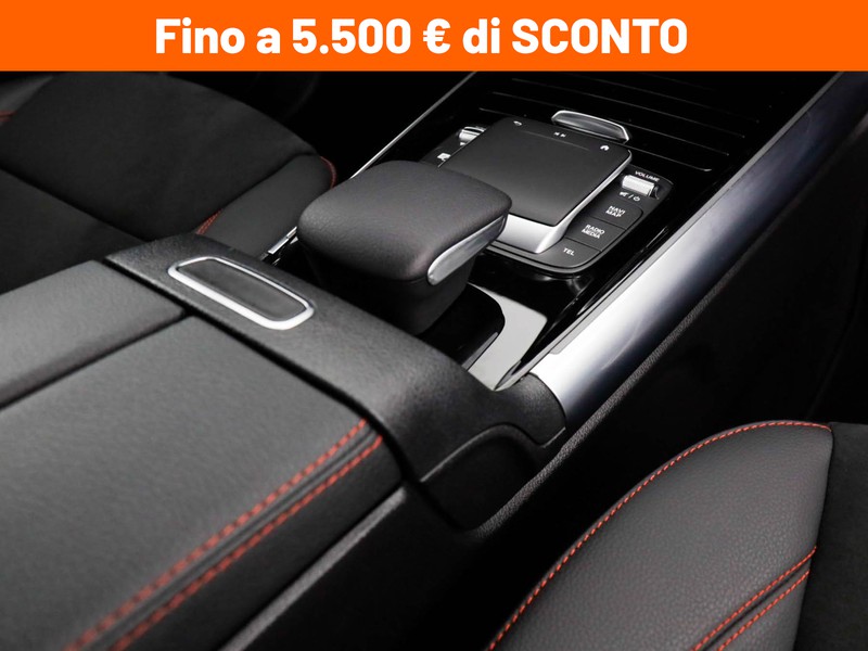 Mercedes GLA 200 d premium auto diesel argento