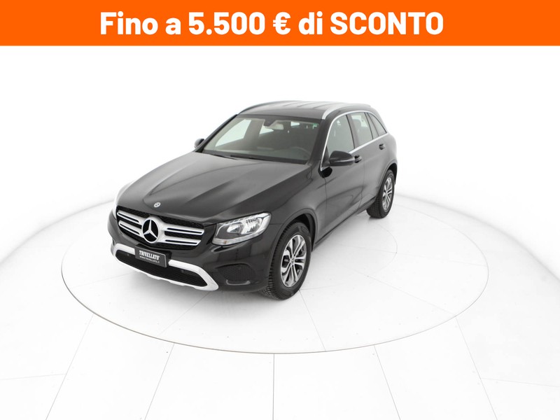Mercedes GLC 220 d executive 4matic auto diesel nero