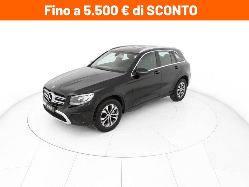Mercedes GLC 220 d executive 4matic auto diesel nero