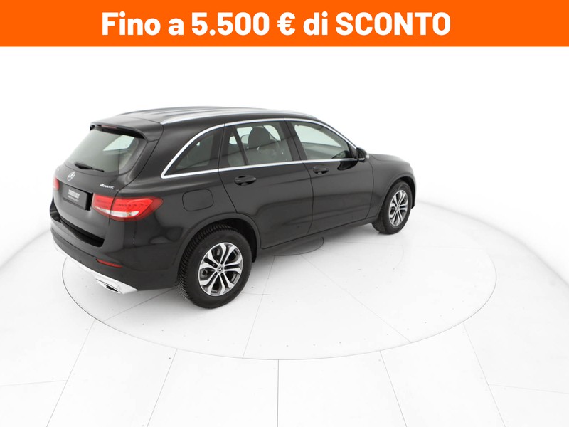 Mercedes GLC 220 d executive 4matic auto diesel nero