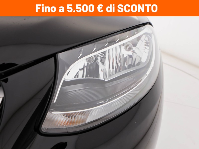 Mercedes GLC 220 d executive 4matic auto diesel nero