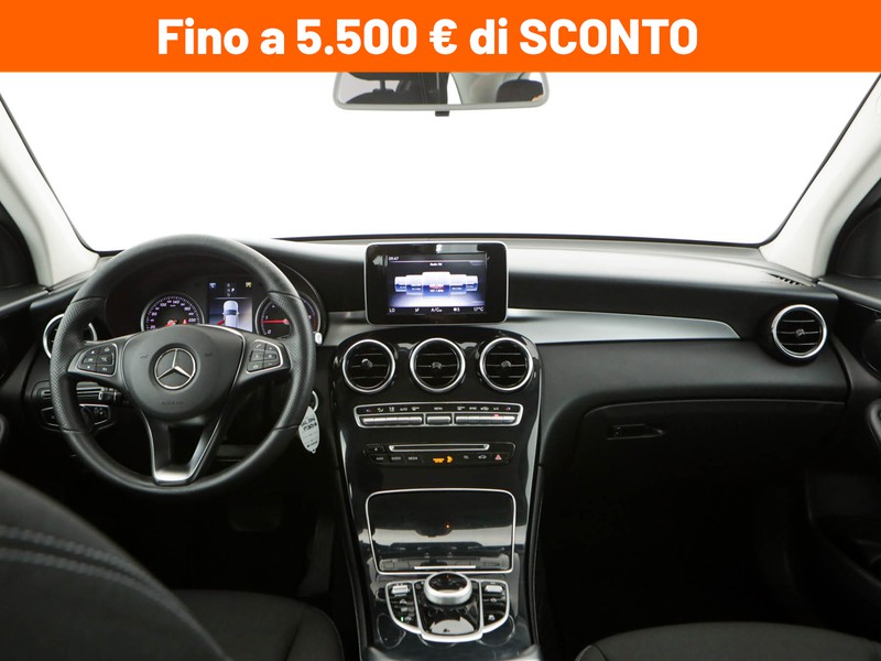 Mercedes GLC 220 d executive 4matic auto diesel nero