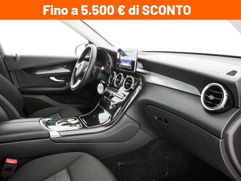 Mercedes GLC 220 d executive 4matic auto diesel nero
