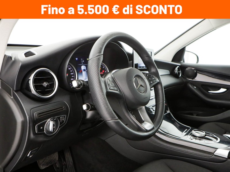 Mercedes GLC 220 d executive 4matic auto diesel nero