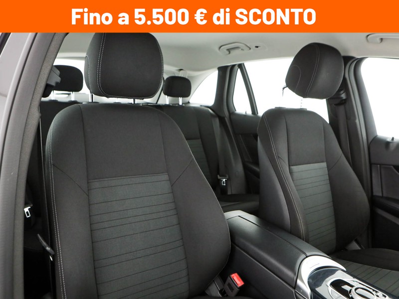 Mercedes GLC 220 d executive 4matic auto diesel nero