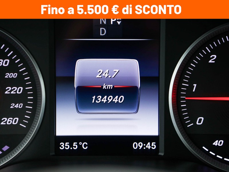 Mercedes GLC 220 d executive 4matic auto diesel nero