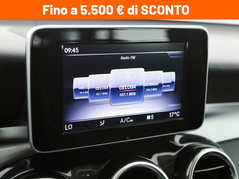 Mercedes GLC 220 d executive 4matic auto diesel nero