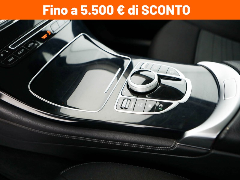 Mercedes GLC 220 d executive 4matic auto diesel nero