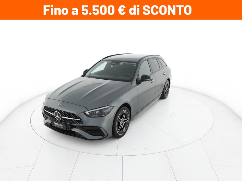 Mercedes Classe C SW sw 300 e phev premium auto