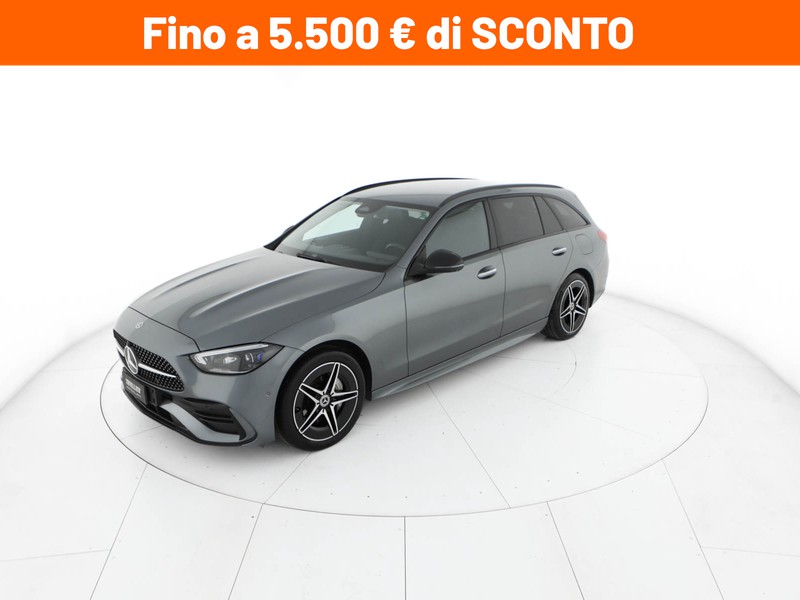 Mercedes Classe C SW sw 300 e phev premium auto