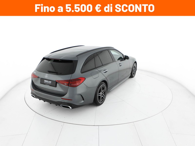 Mercedes Classe C SW sw 300 e phev premium auto